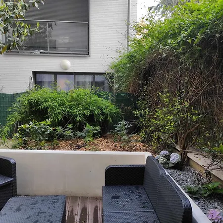 Apartamento Flat Next To Paris With Garden