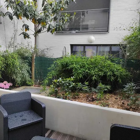 Apartamento Flat Next To Paris With Garden Suresnes